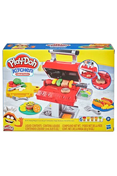 Hasbro Σετ Play-Doh Grill'n Stamp