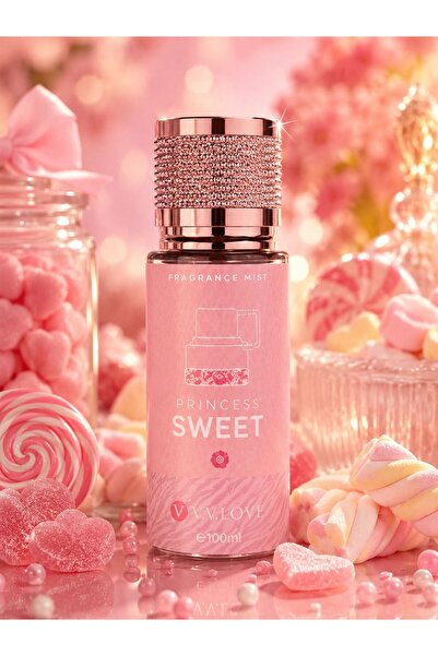 V.V LOVE 💖   V.V.LOVE Princess Sweet – Spray parfumat 100 ml