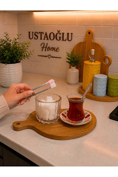 USTAOGLUHOME Cube Sugar Serving Tongs