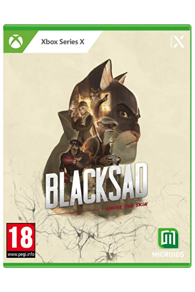 Microids Blacksad Under The Skin - Xbox Series X