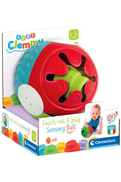 CLEMENTONI Minge senzorială Touch & Play (I-17689)
