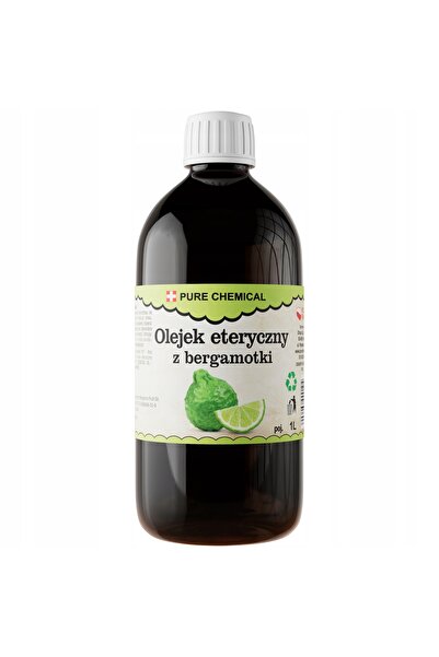 CHOSA Ulei Esențial de Bergamotă, Pure , 1l, pentru Aromaterapie, Relaxare, F...