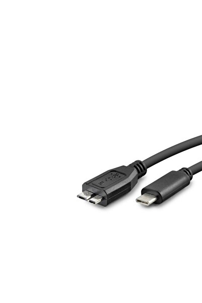 Generic Brand Type-C to Micro-B 3.0 Cable 60 cm - Black Hdx1062 Nemerehome
