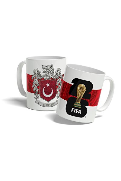 offside Turkey Cup 2026 World Cup Turkey National Team Cup Turkish Fan Printe...