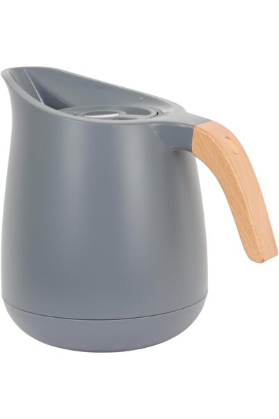HOMEVEO Insulated Thermos for Tea and Coffee, 98107, 1 Liter Capacity, Dark G...