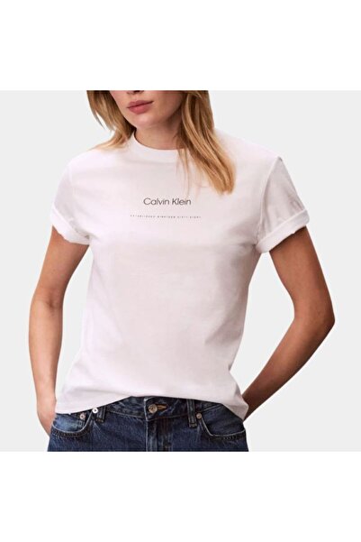 Calvin Klein Tricou SS MULTI LOGO CLASSIC TEE