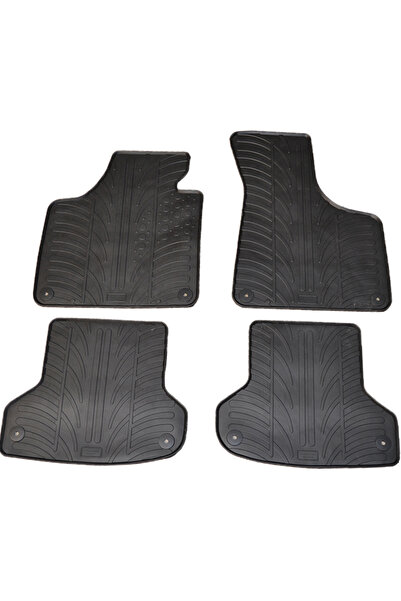 Gledring Set covorase auto din cauciuc Audi A3 Hatchback/ Sportback (8P) 2003...