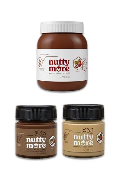 Nutty More Nuttymore Kakaolu Fındık Ezmesi Süper Paket