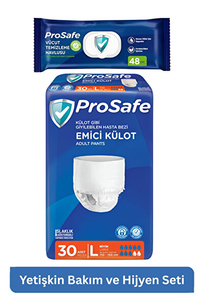 PROSAFE Yetişkin Bakım ve Hijyen Seti