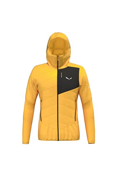 Salewa Geacă bărbați Ortles Hybrid TirolWool Responsive-Galben/Negru-46/S