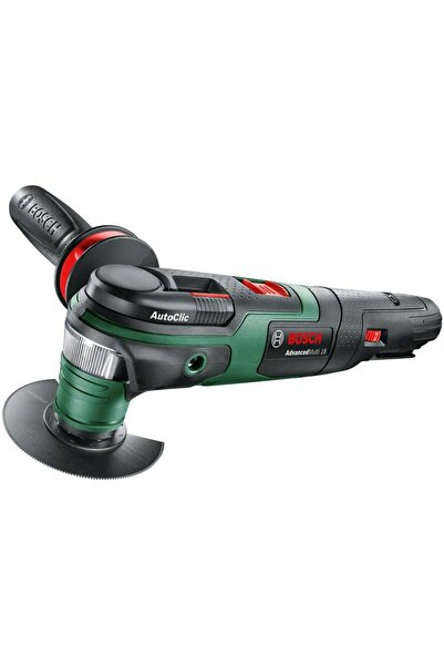Bosch AdvancedMulti 18 Cordless Multi-Tool 0603104000, 18V, 20,000 RPM, 2.8° ...