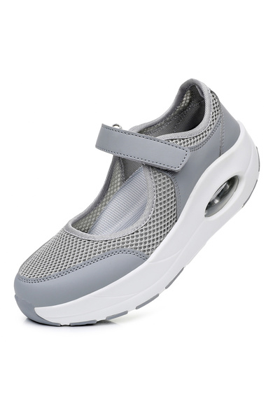 Git-up Women Walking Shoes, Non-Slip Breathable Adjustable Cushioned Orthotic...