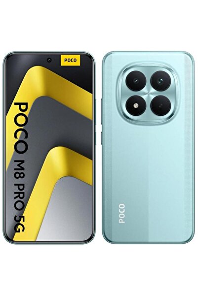 POCO Κινητό τηλέφωνο M8 Pro, Snapdragon 7s Gen 4, AMOLED 6.83 ", 8GB RAM, 256...