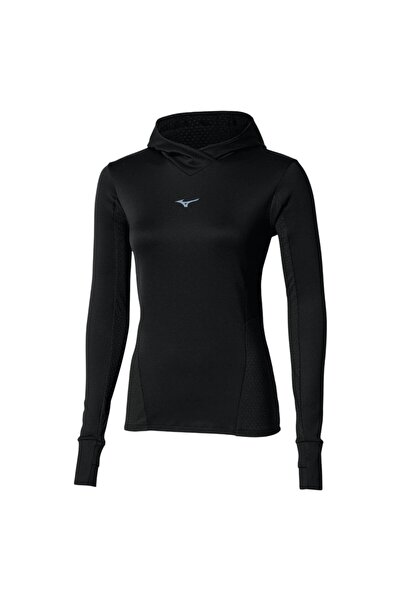 MIZUNO Geacă de alergare pentru femei Active Warm FW 2025-Negru-S