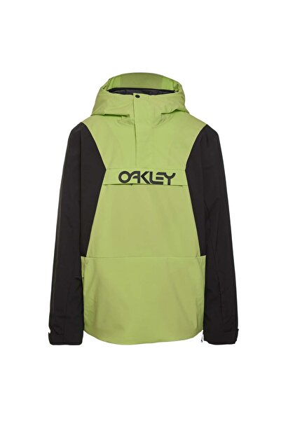 Oakley Geacă bărbați TNP TBT Anorac izolat termic FW 2024 - Verde/Negru - XS