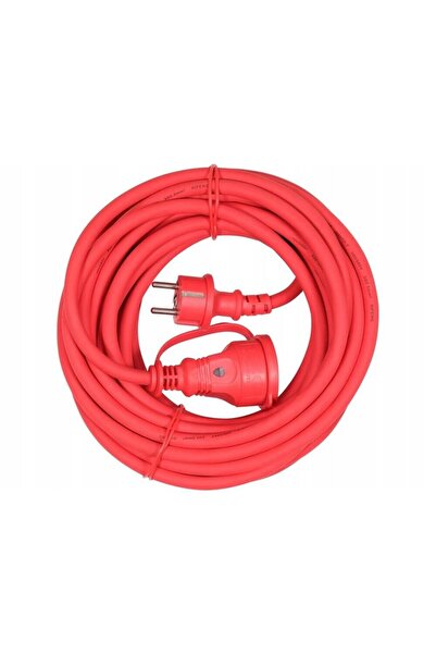 yato YT-81000 Удължител 10 м 3x2.5 мм LED IP44 Червен