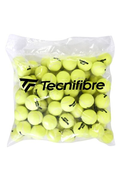 Tecnifibre Μπάλες τένις - TF XLD Κιβώτιο με 144 μπάλες χωρίς πίεση - Κίτρινο ...