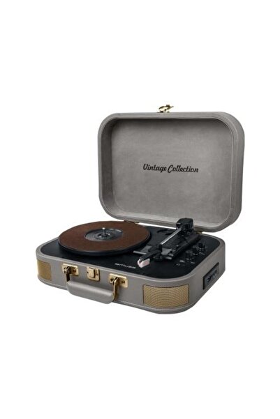 Muse MT-201 BTG Bluetooth Turntable 2x5W Auto Stop 45 rpm USB Brown