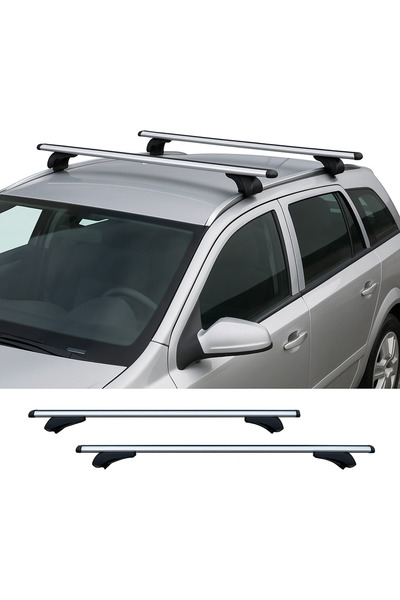 Dalauto Bare portbagaj cu cheie OPEL Astra H 2004-2010 Combi / Break / Caravan