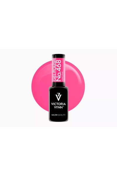 VICTORIA VYNN Oja Semipermanenta Gel Polish 468 Toxic Pink