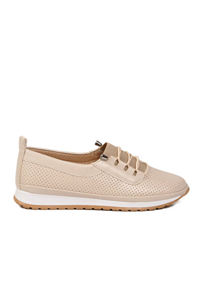 AYK'S Pantofi casual de damă, bej, cu talpă confortabilă, ușoare BD-034 Z