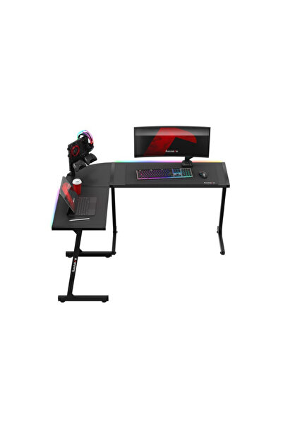 Huzaro Birou de gaming Hero 6.0 Negru RGB