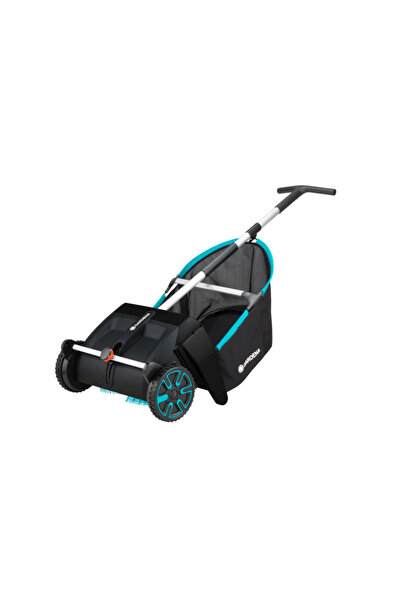 Gardena 03565-20 Leaf and Lawn Collector, 760 x 660 x 1580 mm, Blue/Black