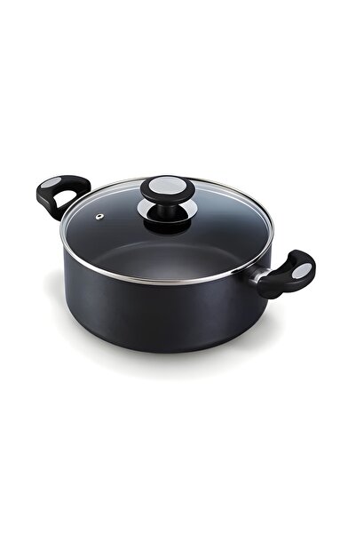 BEKA Cratita antiaderenta cu manere laterale si capac, 4 L, 24 cm, Pro Induct...