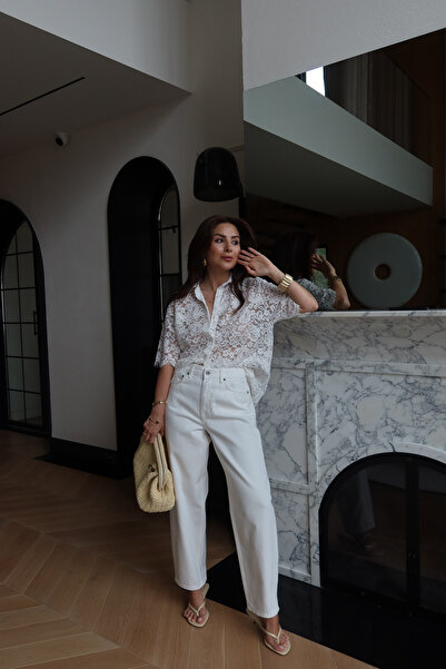 Özge Özgenç Basic Mom Jean