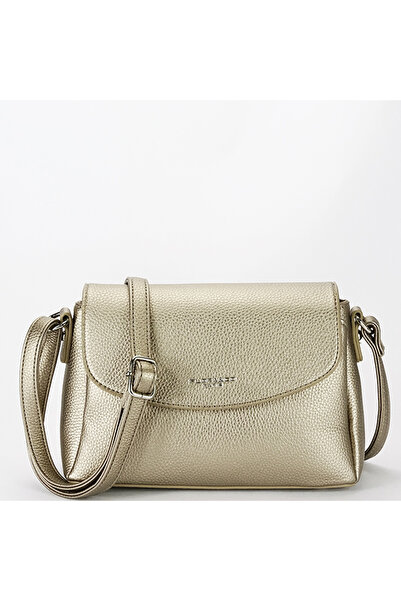 Flora&Co Paris Μικρό χρυσό τσαντάκι H6930 16