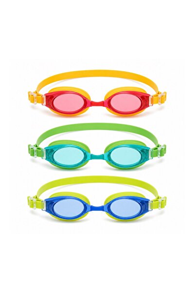 Flippy Ochelari de Inot pentru Copii 3-6 Ani, Flippy, Rama Ergonomica, Lentil...