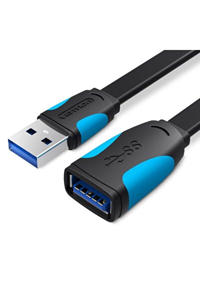 Vention Flat USB 3.0 Extension Cable, Female to Male, 0.5 m,