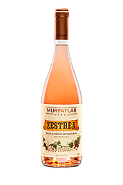 zestrea Vin rosé Murfatlar Merlot&Cabernet Sauvignon semidulce 0.75 L