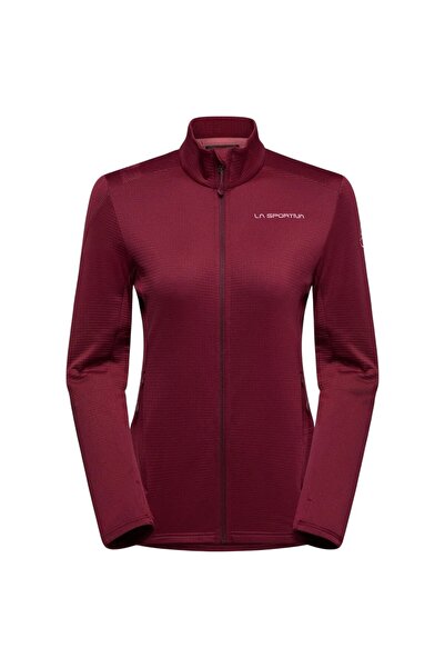 La Sportiva Fleece termic pentru femei - Roșu închis - L