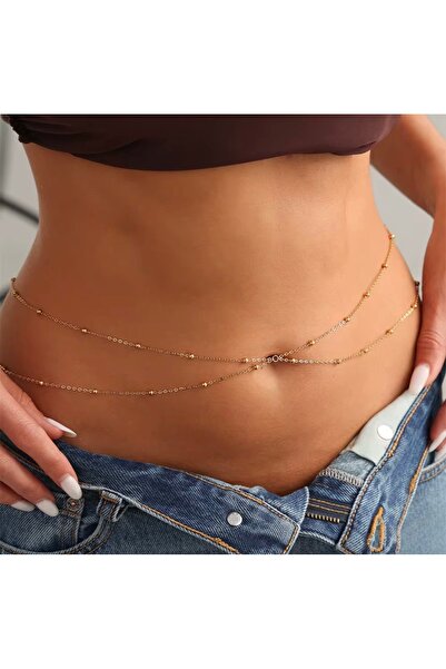 derokas 316 L Steel Waist Chain Elegant Stylish Trendy