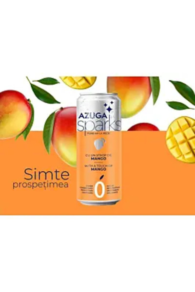 Azuga Sparks Mango 0.33 L