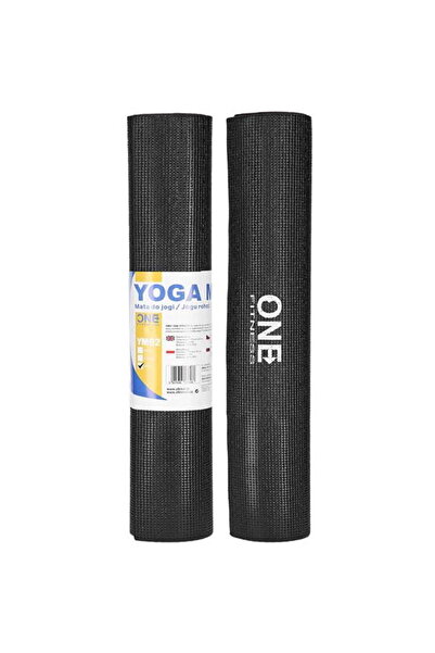 One Fitness YM02 SALTEAUĂ DE YOGA NEAGRĂ