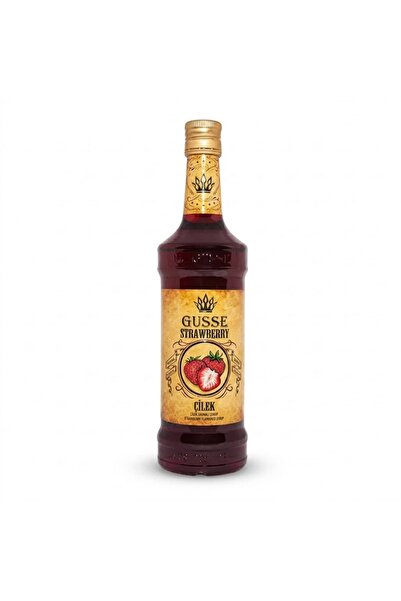 Gusse Sugar Free Çilek Aromalı Kokteyl Şurup 700 Ml