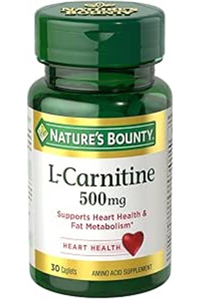 Nature's Bounty NB L-CARNITINE 500MG TAB30S #6837