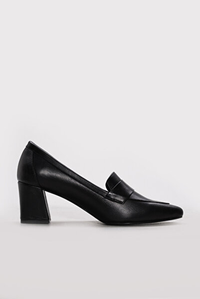 FAST STEP Pantofi de damă din piele naturală cu toc gros 314ZA1066