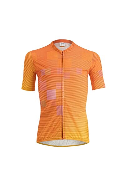 Sportful Tricou de ciclism pentru copii Rocket Sample - Portocaliu - 14 ani