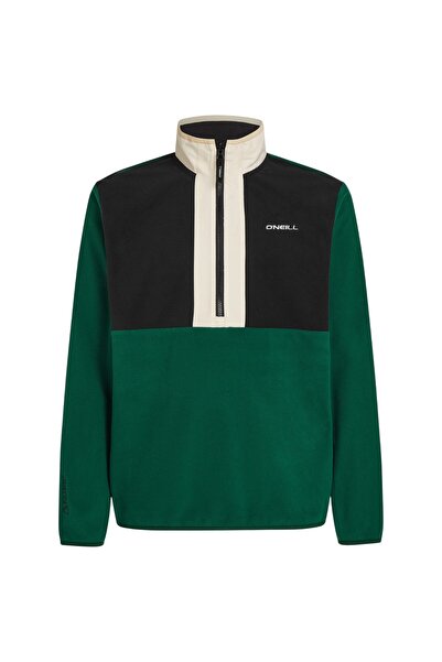 O'Neill Fleece pentru bărbați FWC'Cruz Triple Polartec - Verde/Negru - S
