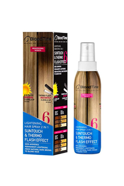 Rosa İmpex Spray Decolorant 2 în 1 Suntouch si Thermo Flash Blond Time nr. 6,...
