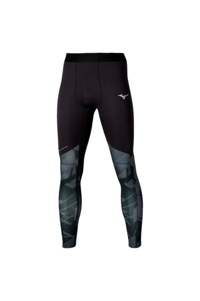 MIZUNO Pantaloni de corp pentru bărbați Virtual Body G5 Long-Negru-S