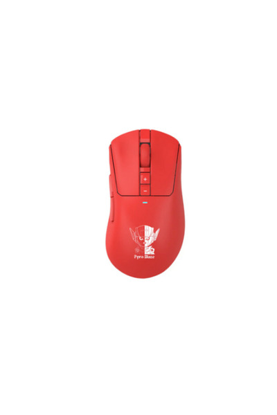 A4 Tech Геймърска мишка A4Tech R73 Ultra Pyro Blaze, безжична (Розова)