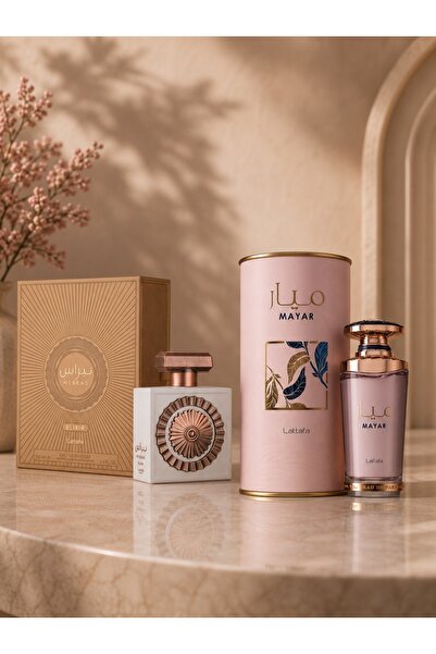 lattafa Set parfum Mayar 100ml+Nebras Elixir 100ml