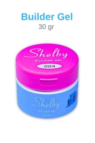 SHELBY 30 GR. BUILDER GEL NO:04
