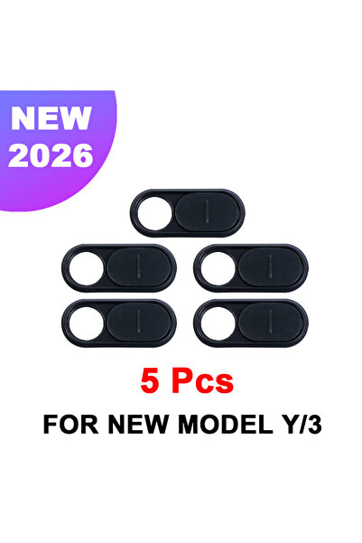 Choice3 NEW 5 pcs TESY Car Camera Cover For Tesla Model Y 3 Cybertruck All We...
