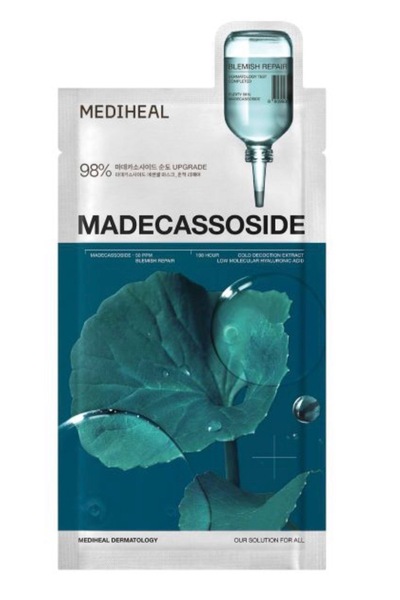 Mediheal Madecassoside hyaluronic acid blemish repair maske 1ADET