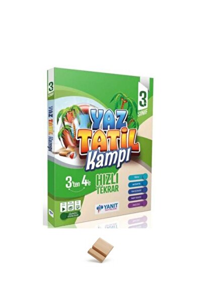 Okyanus Yayınları Yanıt Yayınları 3'ten 4'e Geçenler İçin Yaz Tatil Kitabı + ...
